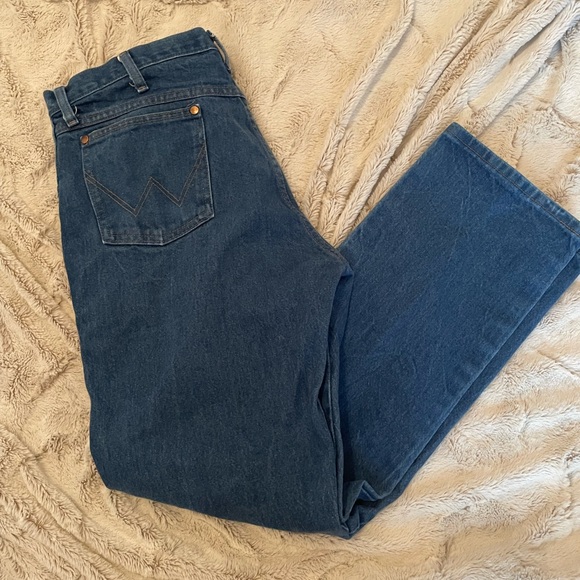 Men’s Wrangler- Cowboy Cut Original 13mwz - Picture 5 of 5